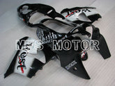 Kawasaki NINJA ZX9R 2000-2001 ABS Fairing - West - Black White - MFS3866